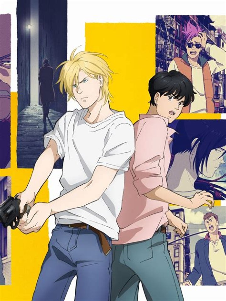 How old is Eiji from Banana Fish?