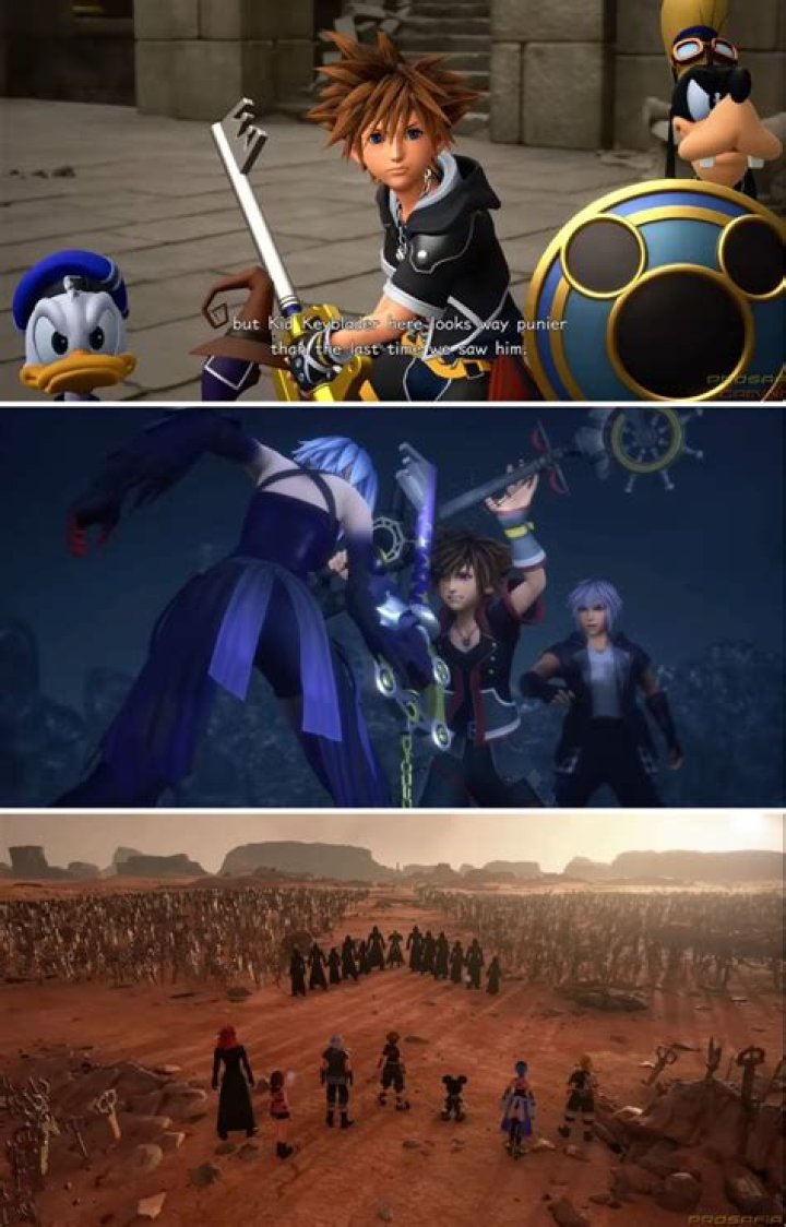 How old is Sora at the end of KH3?