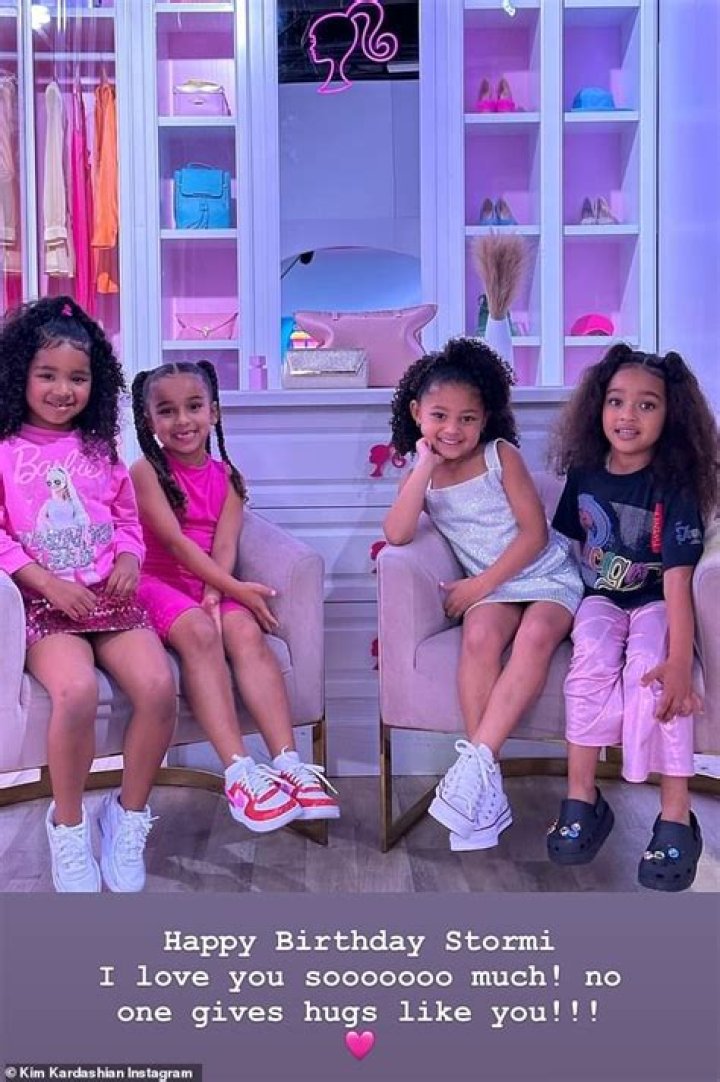 How old is Stormi Kardashian?