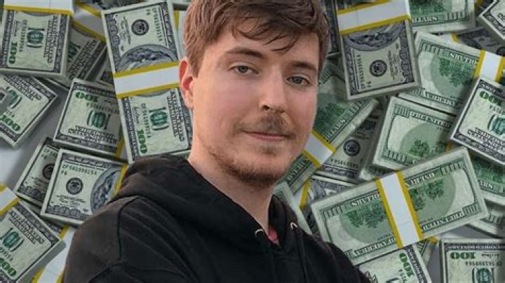 How rich is mr Beast?