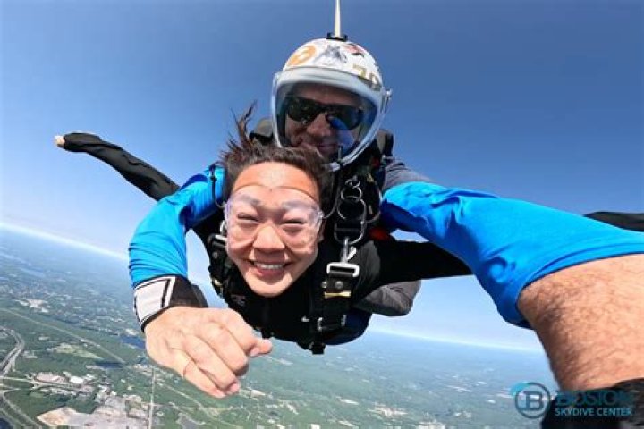 How safe is skydiving?