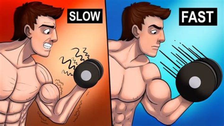 How slow should you do reps?