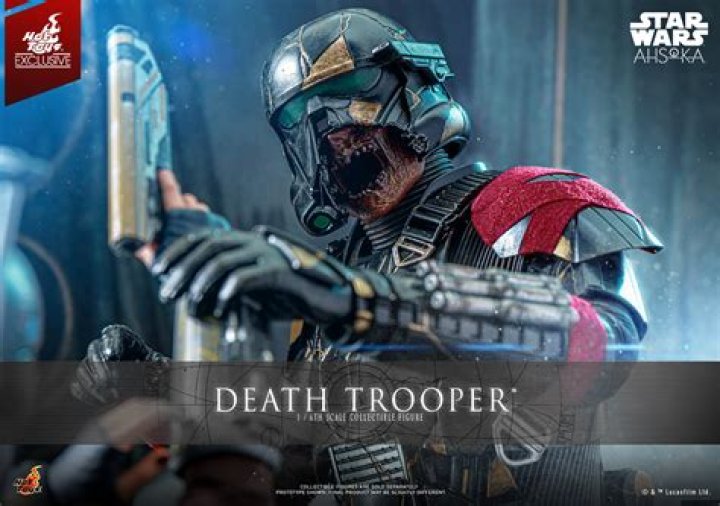 How tall is a death trooper?
