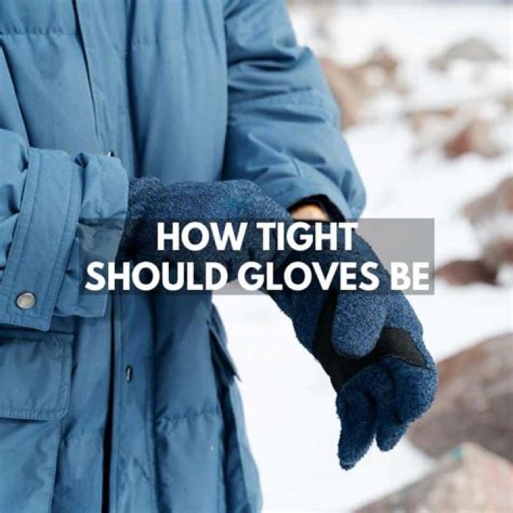 How tight should bike gloves be?