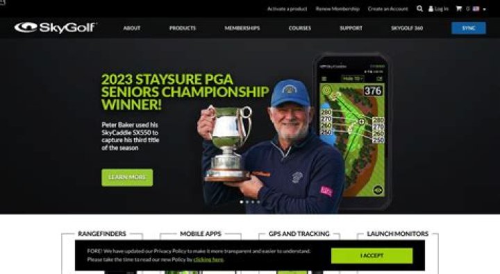 How to contact skygolf?