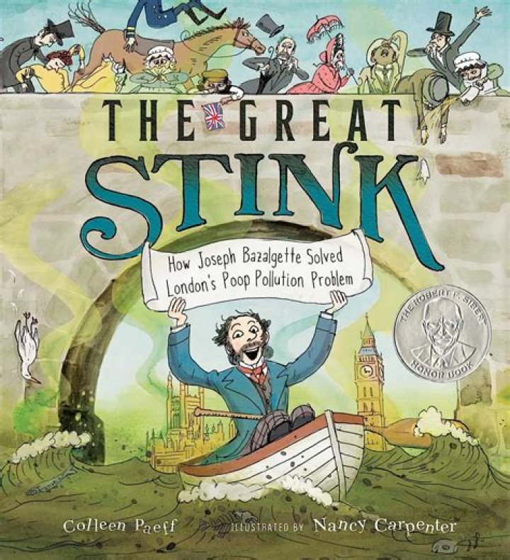 How was the Great Stink stopped?