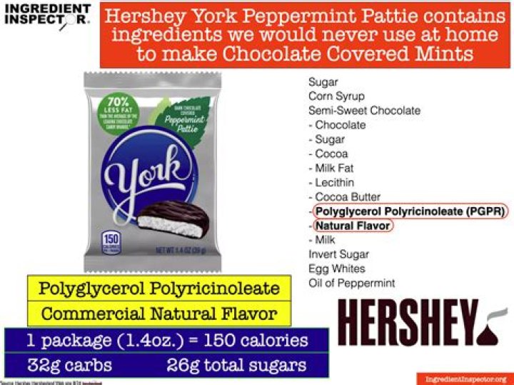 How would you describe a York Peppermint Patty?