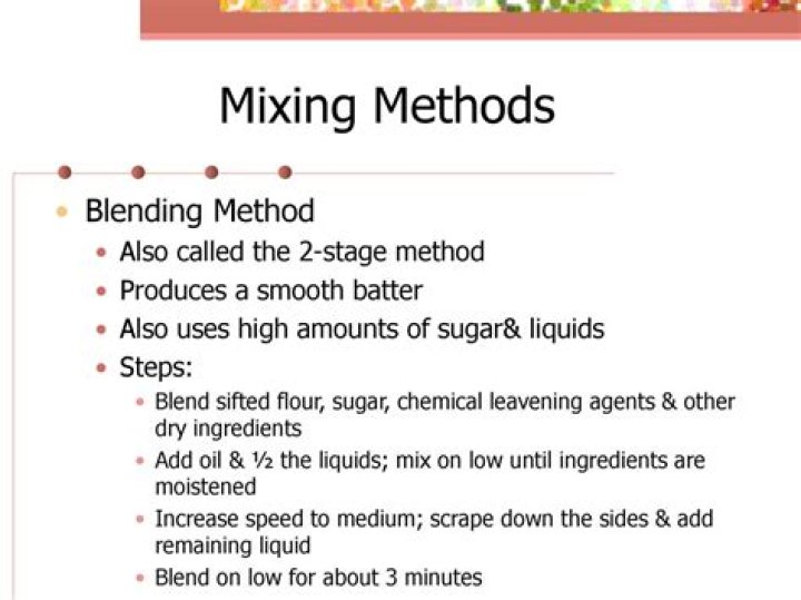 In what mixing methods do sugar assist in leavening?