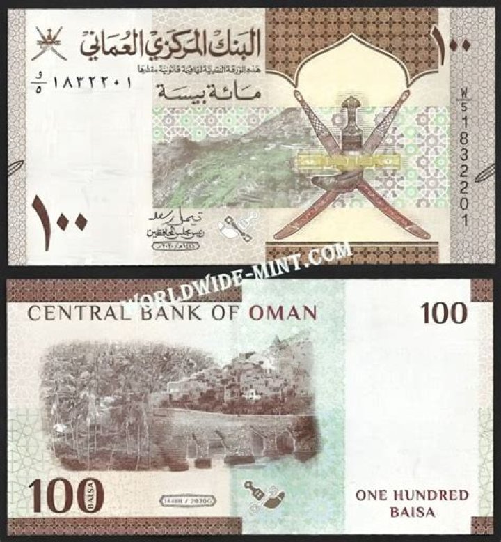 Is 100 Oman Baisa still used?