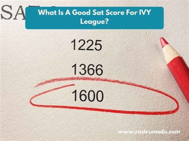 Is 1500 a good SAT score for Ivy League?