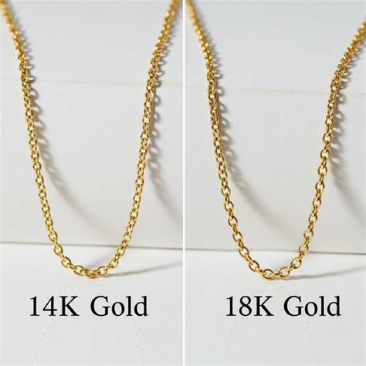 Is 18k gold better than 24k?