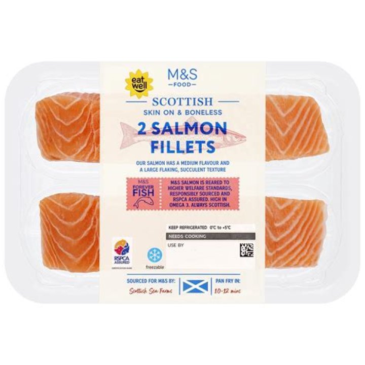 Is 2 salmon fillets too much?