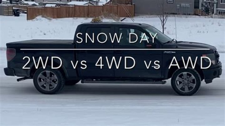 Is 4WD better than AWD in snow?