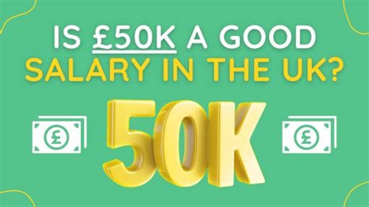 Is 50k out of college good?