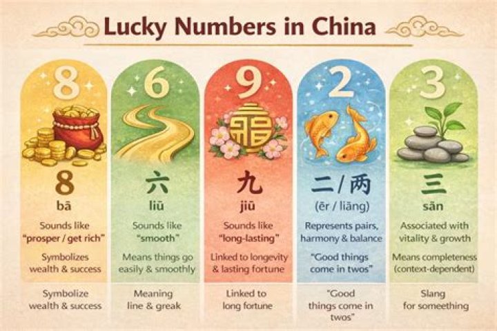 Is 9 a lucky number in Feng Shui?