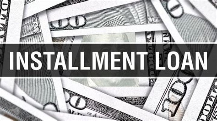 Is a bank loan an installment loan?