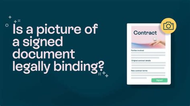 Is a document legally binding if not notarized?