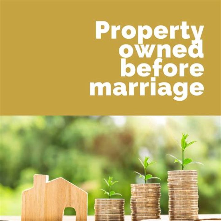 Is a house owned before marriage marital property in NC?