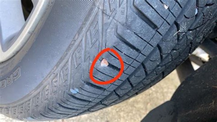 Is a nail in a tire covered under warranty?