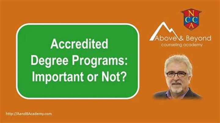 Is a non accredited degree good?