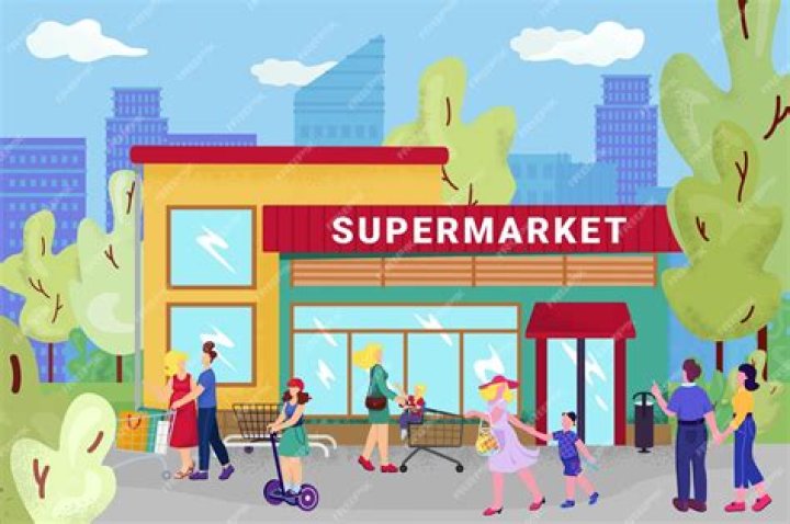 Is a supermarket a market?