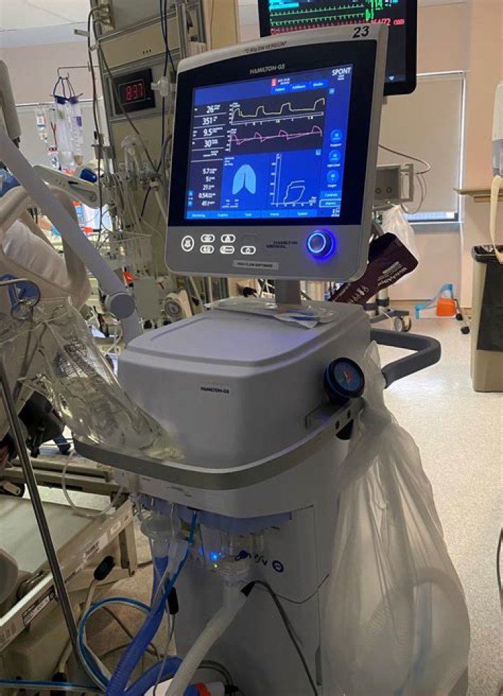 Is a ventilator a form of life support?