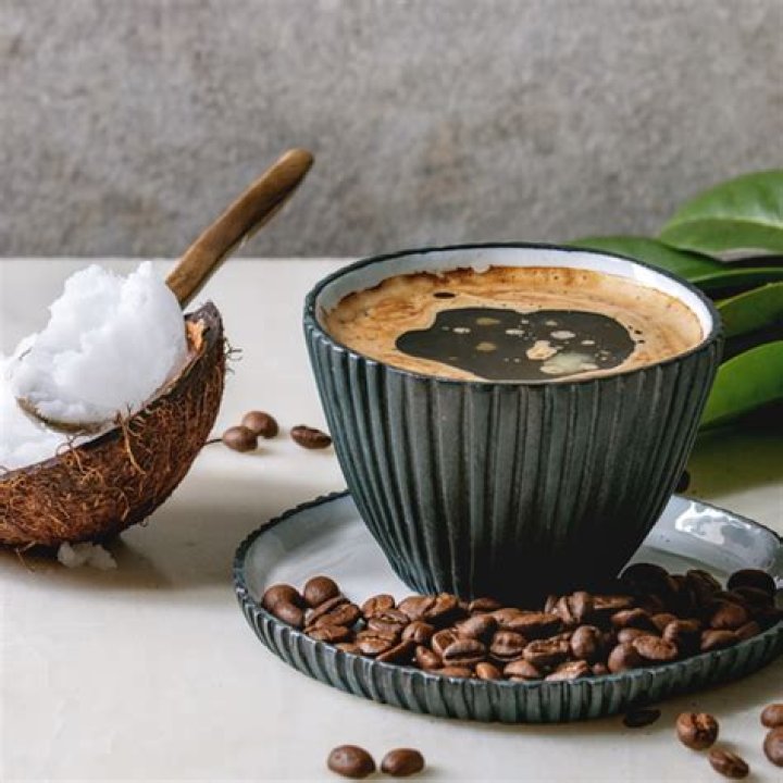 Is adding coconut oil to coffee healthy?