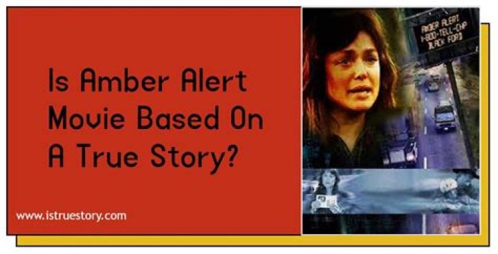 Is Amber Alert 2012 based on a true story?