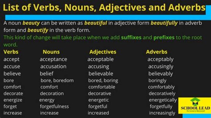 Is ambitious a noun or verb?