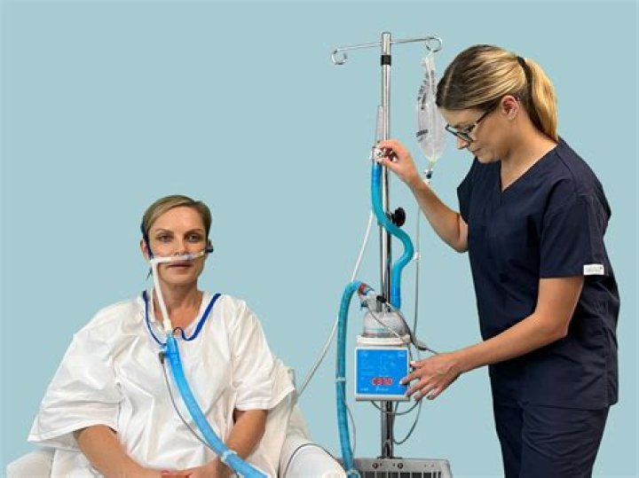 Is an oxygen machine a ventilator?