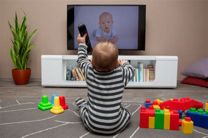 Is background TV bad for babies?