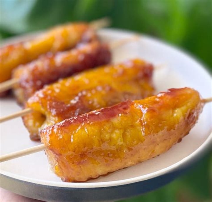 Is banana cue an appetizer?