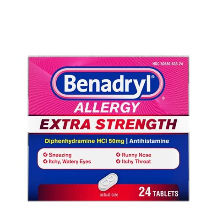 Is Benadryl good for hives?