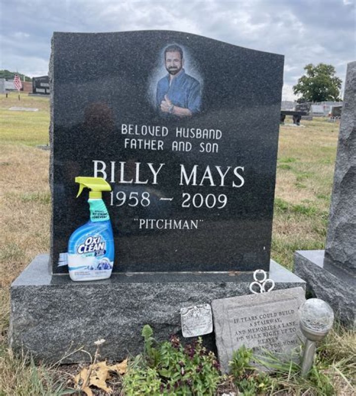Is Billy Mays Australian?