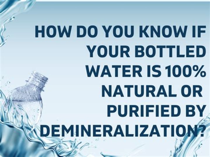Is bottled water better than filtered?