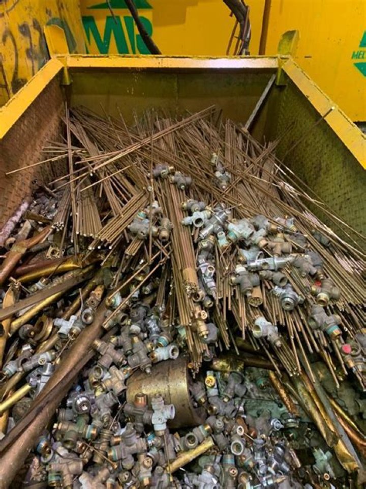 Is brass worth anything as scrap?