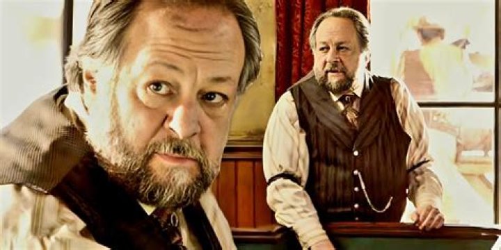 Is Bullock from Deadwood a real person?