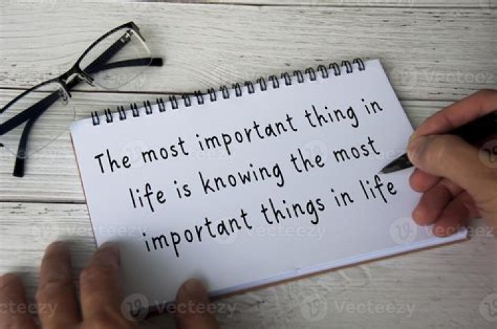 Is career the most important thing in life?