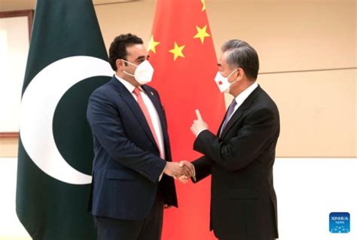 Is China friend of Pakistan?