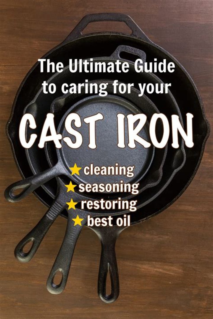 Is coconut oil good for seasoning cast iron?