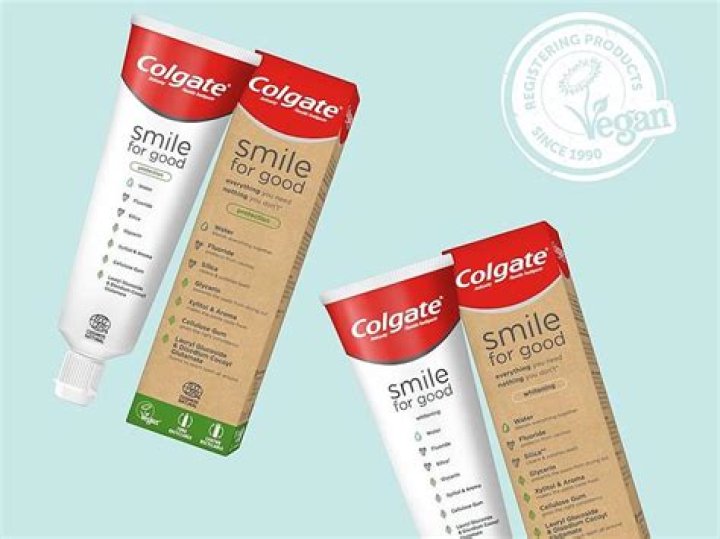 Is Colgate vegan friendly?