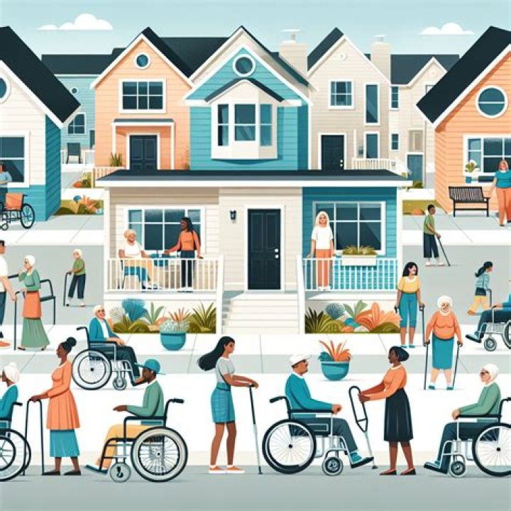 Is community housing the same as public housing?