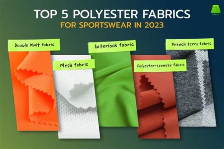 Is cotton better than polyester for sports?