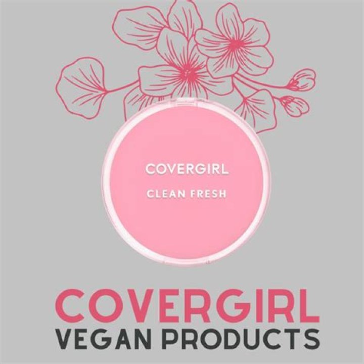 Is covergirl vegan?