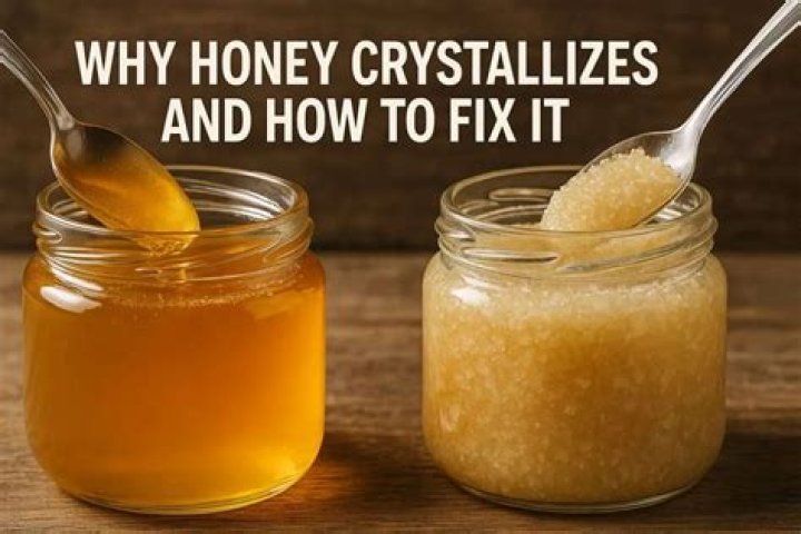 Is crystallized honey pure?
