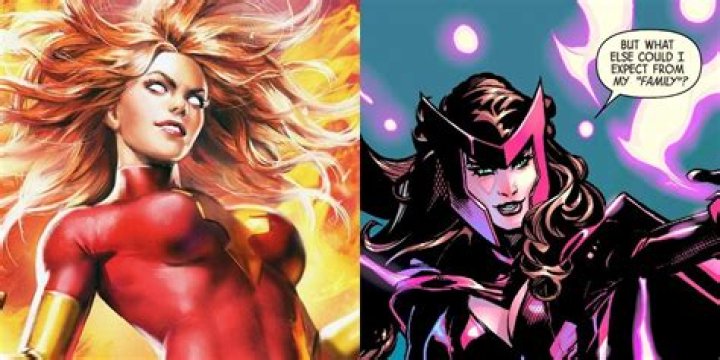 Is Dark Phoenix more powerful than Wanda?