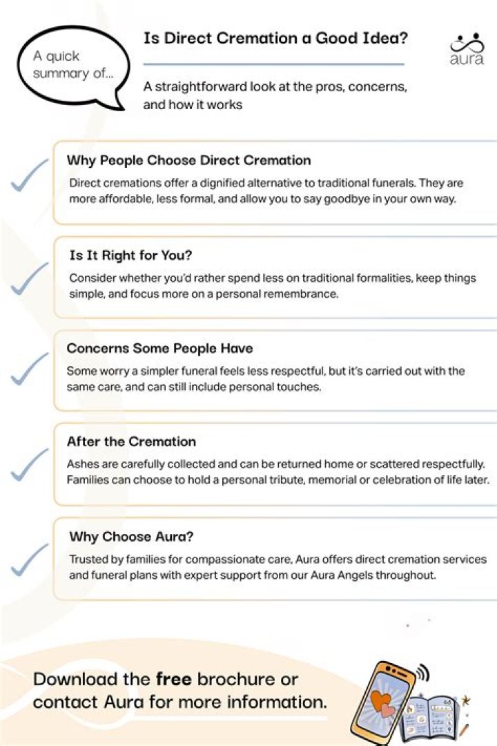 Is direct cremation a good idea?