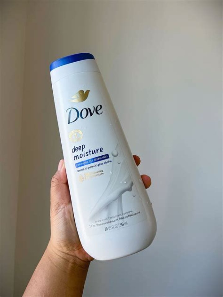Is Dove Deep moisture good for eczema?