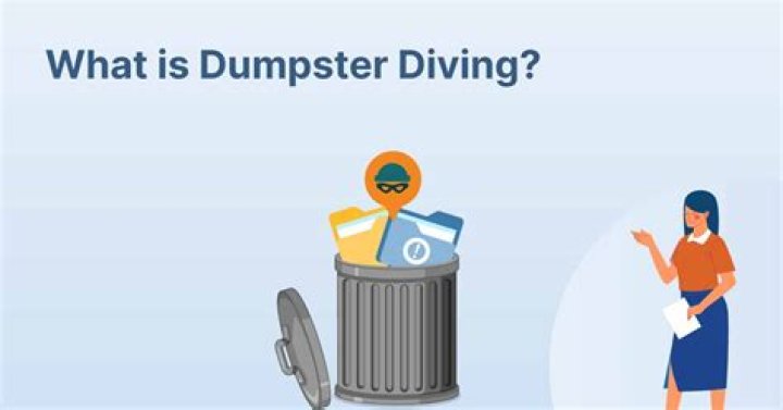 Is dumpster diving a good idea?