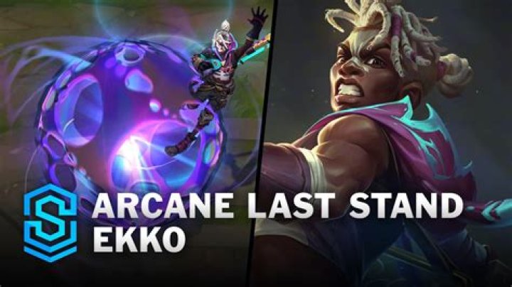 Is Ekko gonna be in Arcane?